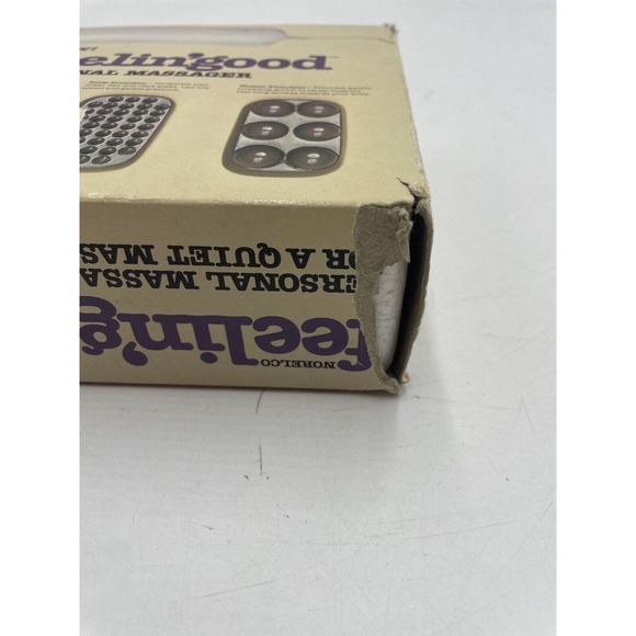 Norelco feelin’ good personal massager 1979 complete with box - Picture 6 of 6